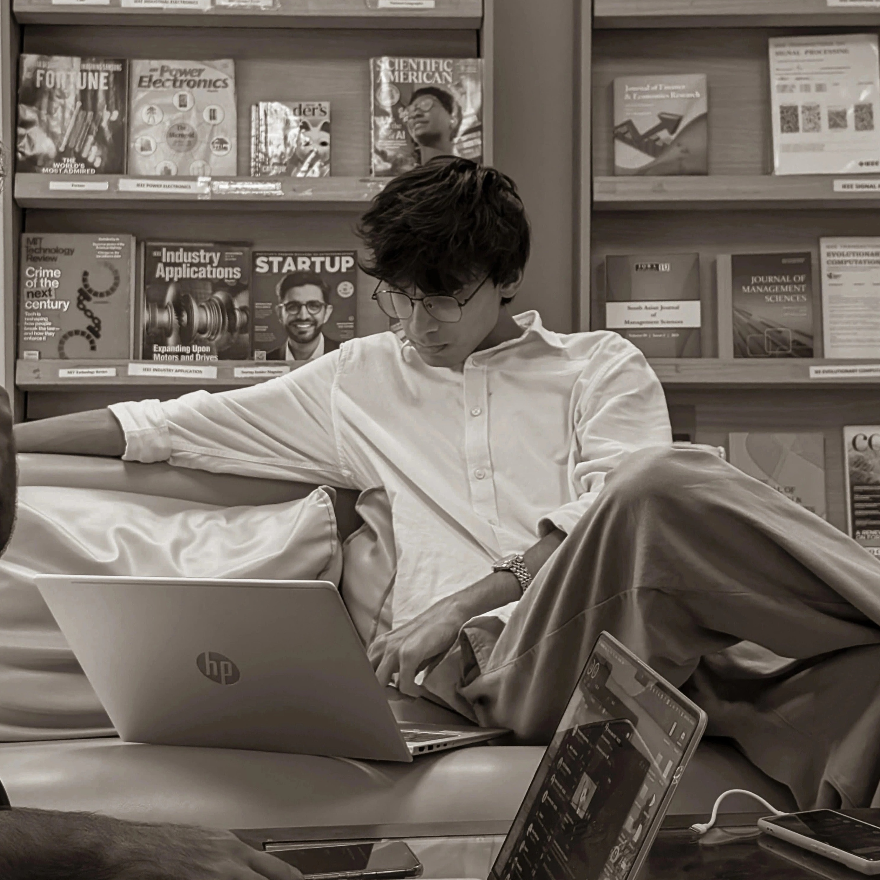 Portrait of Shahmeer Irfan