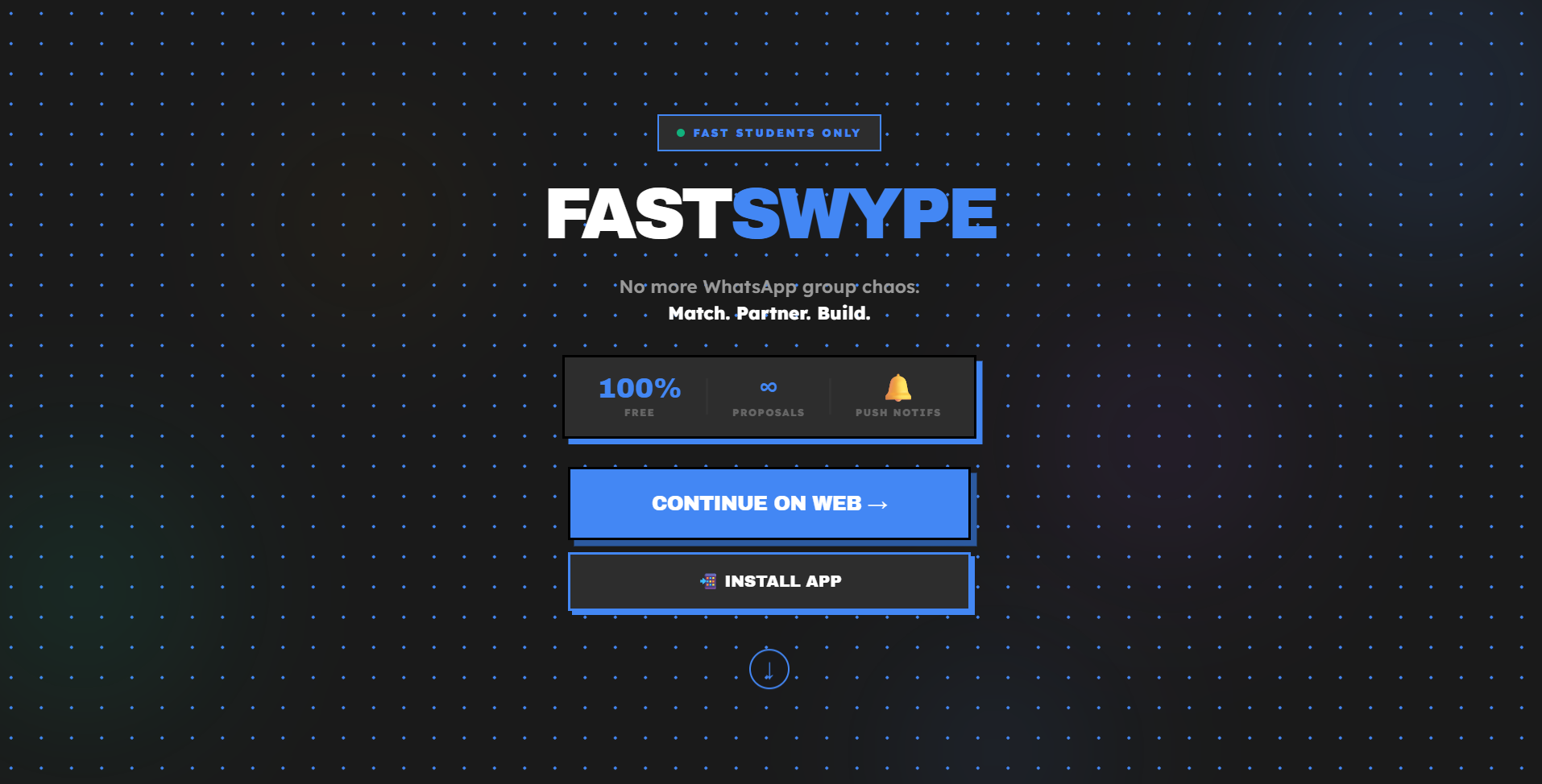 FastSwype screenshot